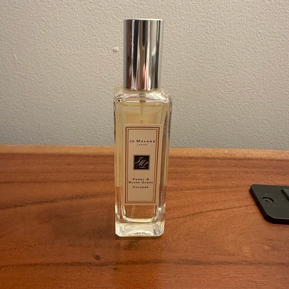 Jo Malone Peony & Blush Cologne Suede 1 oz